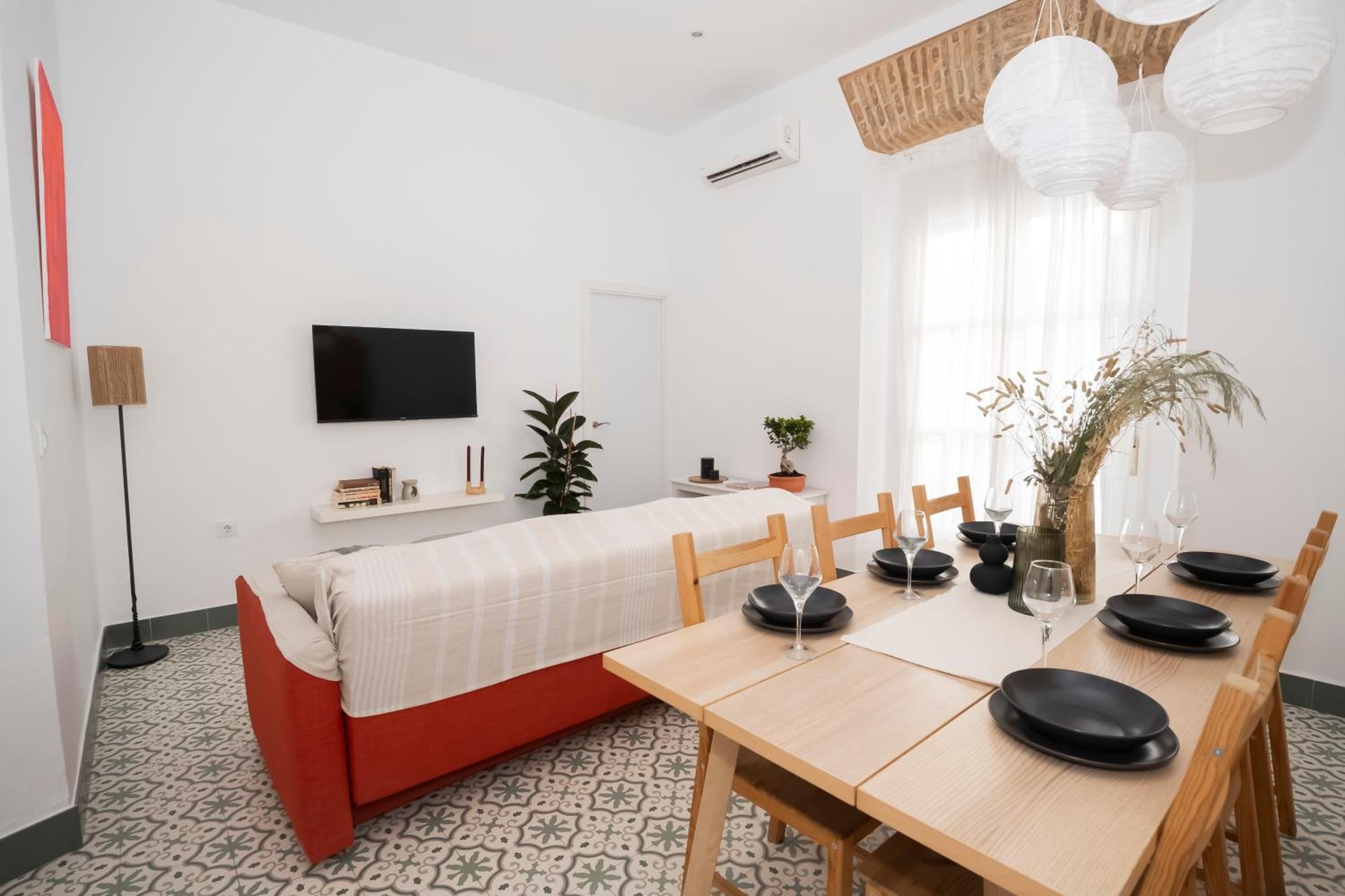 California Apartament Dos De Mayo Севилья Экстерьер фото