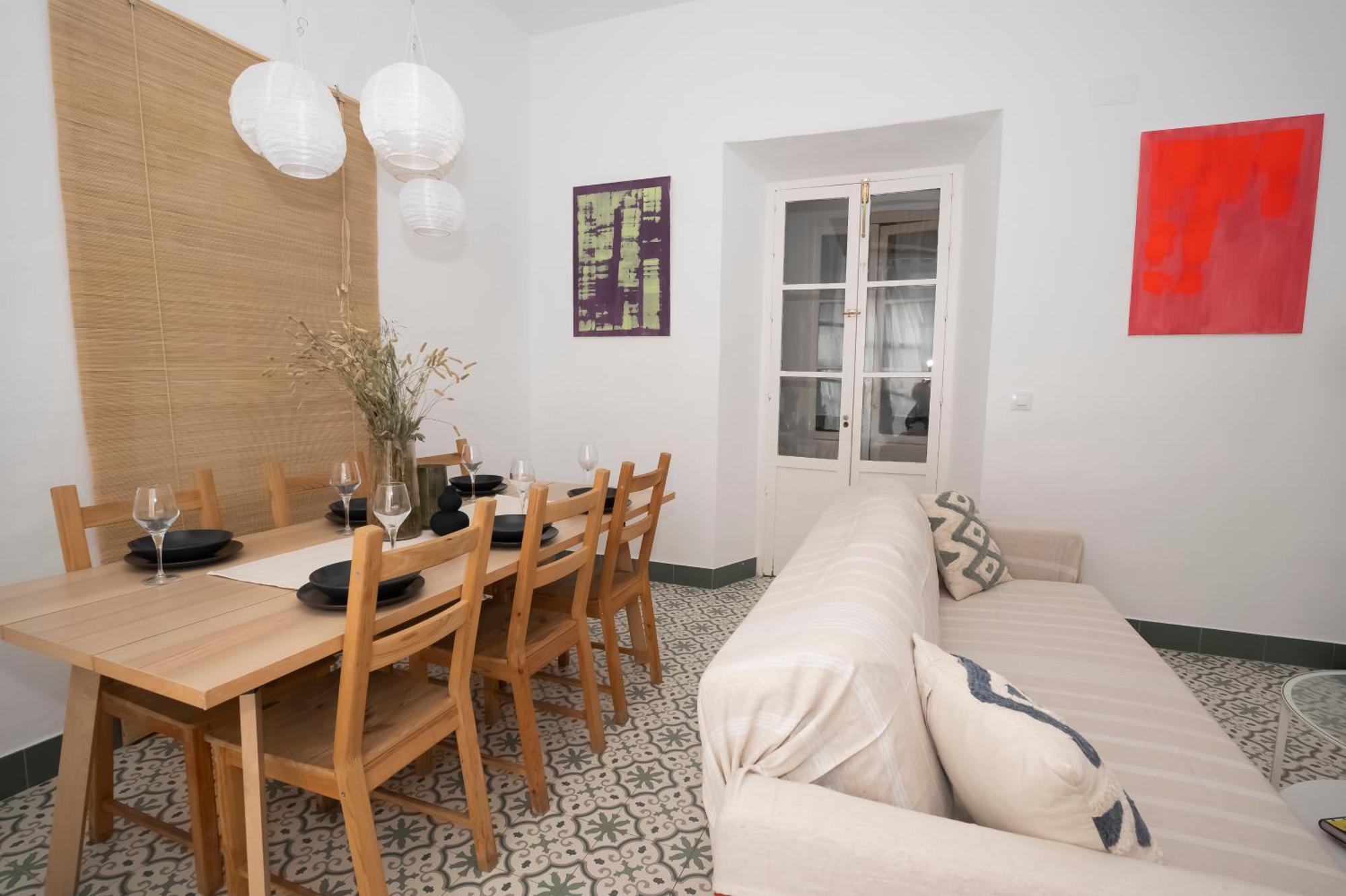 California Apartament Dos De Mayo Севилья Экстерьер фото