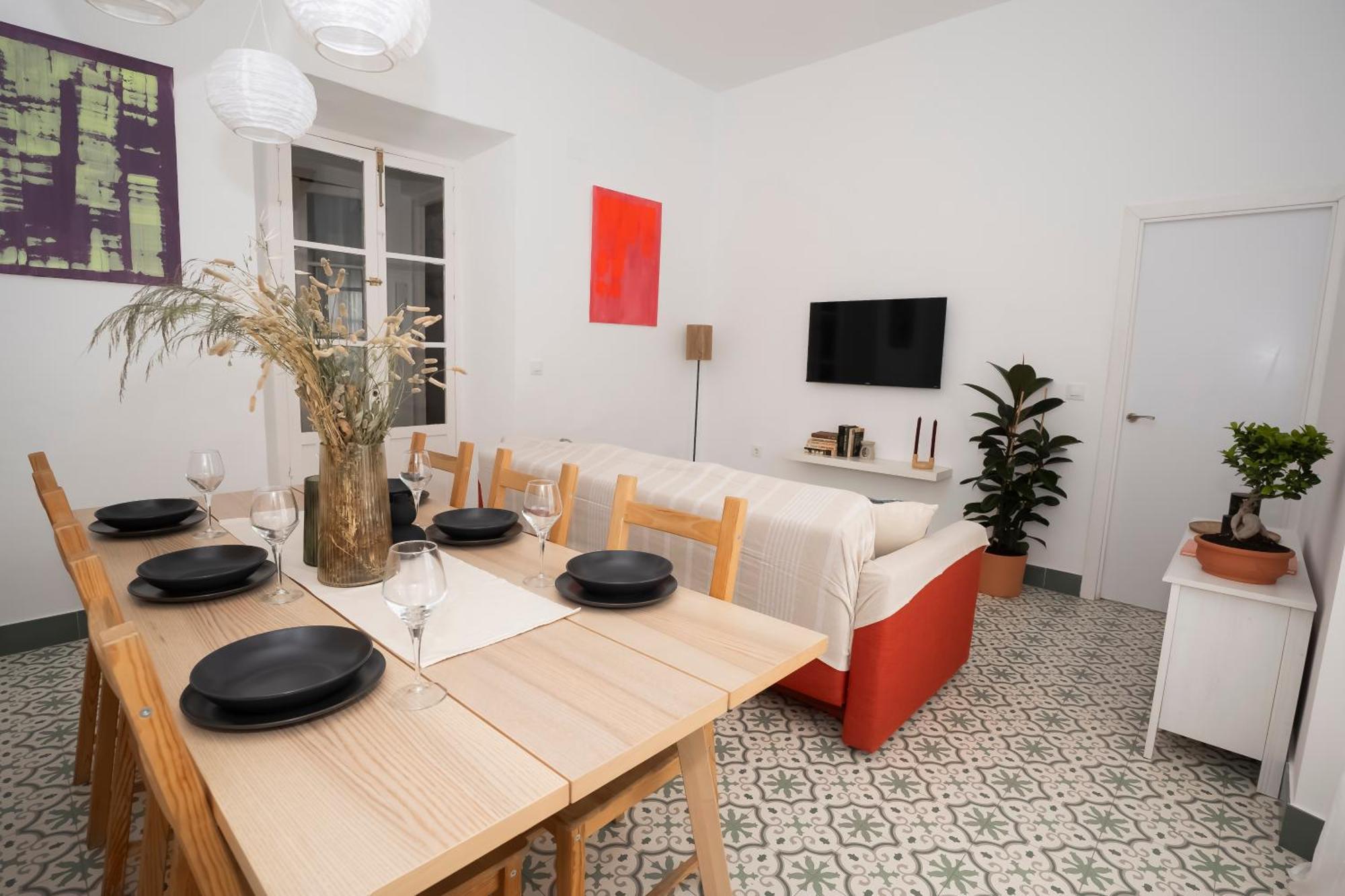 California Apartament Dos De Mayo Севилья Экстерьер фото