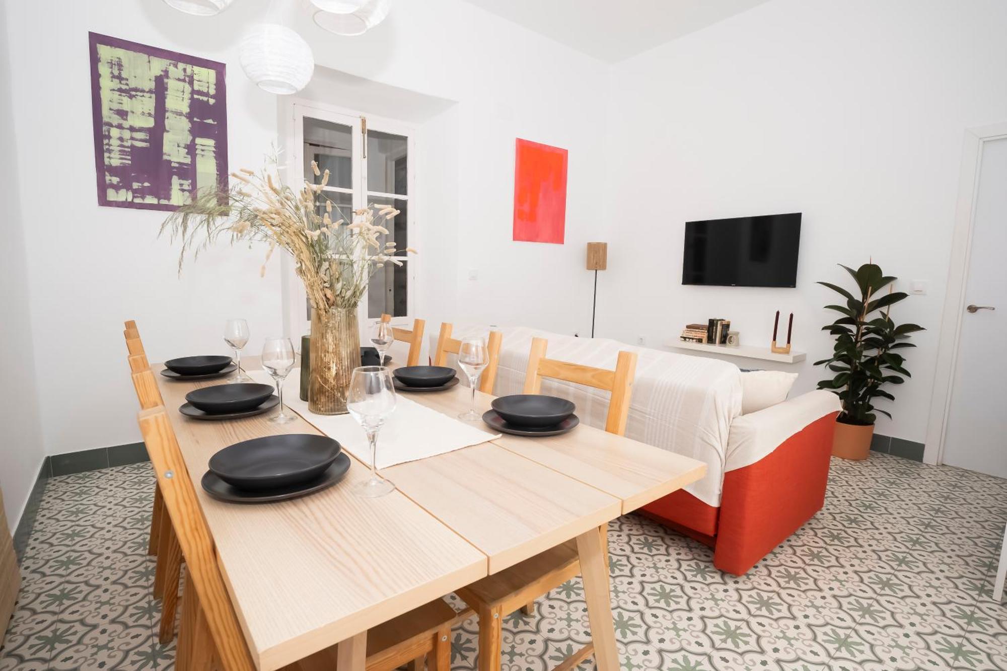 California Apartament Dos De Mayo Севилья Экстерьер фото